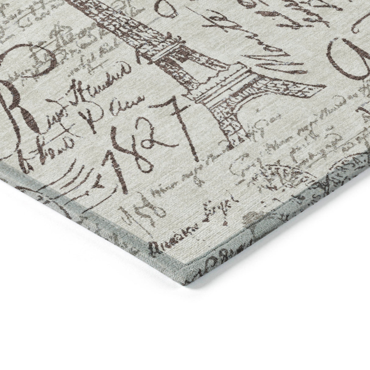 Addison Chantille ACN2209 Novelty Machine Made Transitional Linen Rug