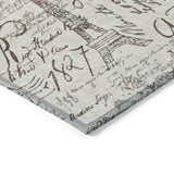 Addison Chantille ACN2209 Novelty Machine Made Transitional Linen Rug