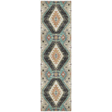 Addison Chantille ACN2210 Moroccan Machine Made Transitional Black Rug