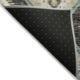 Addison Chantille ACN2210 Moroccan Machine Made Transitional Black Rug