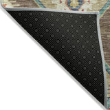 Addison Chantille ACN2210 Moroccan Machine Made Transitional Khaki Rug