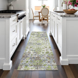 Addison Chantille ACN2211 Modern Machine Made Transitional Aloe Rug