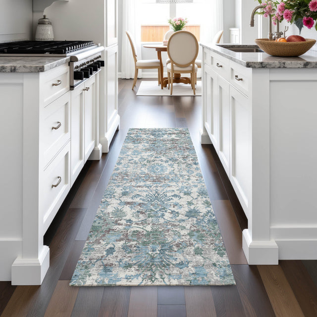 Addison Chantille ACN2211 Modern Machine Made Transitional Denim Rug