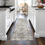 Addison Chantille ACN2211 Modern Machine Made Transitional Taupe Rug