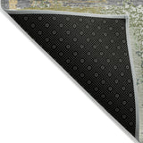 Addison Chantille ACN2212 Abstract Machine Made Transitional Aloe Rug