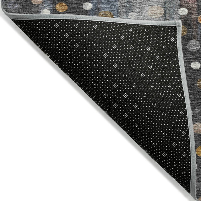 Addison Chantille ACN2213 Geometric Machine Made Transitional Gray Rug