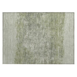 Addison Chantille ACN2214 Stripes Machine Made Transitional Aloe Rug