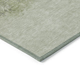 Addison Chantille ACN2214 Stripes Machine Made Transitional Aloe Rug