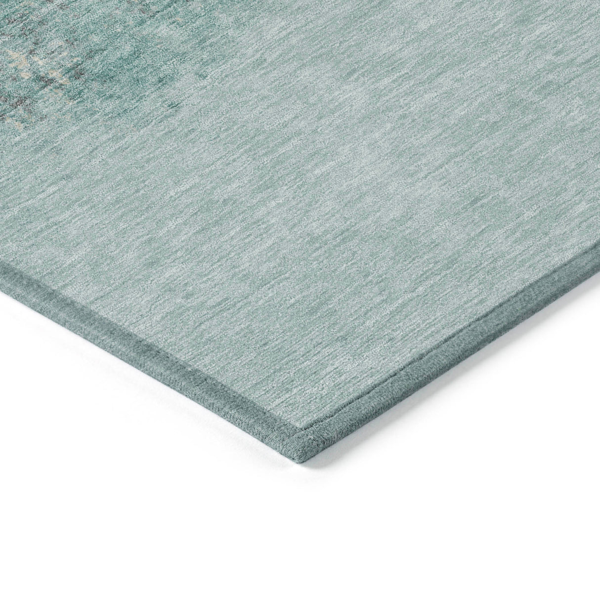 Addison Chantille ACN2214 Stripes Machine Made Transitional Teal Rug