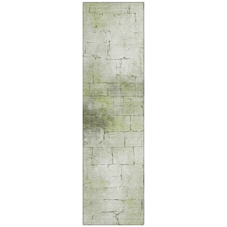 Addison Chantille ACN2215 Geometric Machine Made Transitional Aloe Rug