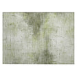 Addison Chantille ACN2215 Geometric Machine Made Transitional Aloe Rug