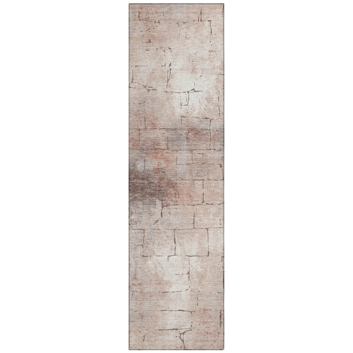 Addison Chantille ACN2215 Geometric Machine Made Transitional Coral Rug