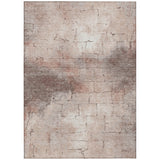 Addison Chantille ACN2215 Geometric Machine Made Transitional Coral Rug