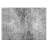 Addison Chantille ACN2215 Geometric Machine Made Transitional Gray Rug
