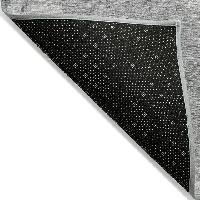 Addison Chantille ACN2215 Geometric Machine Made Transitional Gray Rug