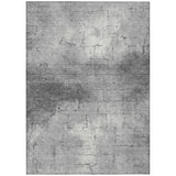 Addison Chantille ACN2215 Geometric Machine Made Transitional Gray Rug