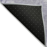 Addison Chantille ACN2215 Geometric Machine Made Transitional Lavender Rug