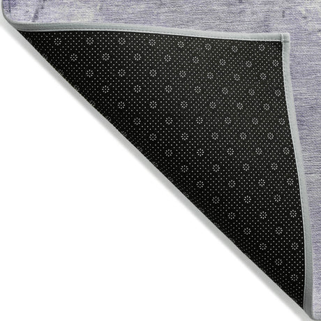 Addison Chantille ACN2215 Geometric Machine Made Transitional Lavender Rug