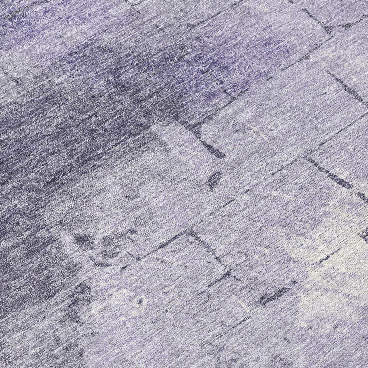 Addison Chantille ACN2215 Geometric Machine Made Transitional Lavender Rug