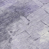 Addison Chantille ACN2215 Geometric Machine Made Transitional Lavender Rug