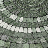 Addison Chantille ACN2216 Geometric Machine Made Transitional Sage Rug