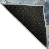 Addison Chantille ACN2217 Modern Machine Made Transitional Denim Rug