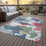 Addison Chantille ACN2217 Modern Machine Made Transitional Ivory Rug