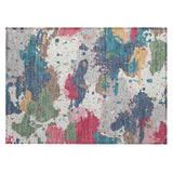 Addison Chantille ACN2217 Modern Machine Made Transitional Ivory Rug