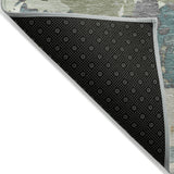 Addison Chantille ACN2217 Modern Machine Made Transitional Seafoam Rug