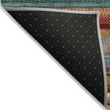 Addison Chantille ACN2218 Stripes Machine Made Transitional Paprika Rug
