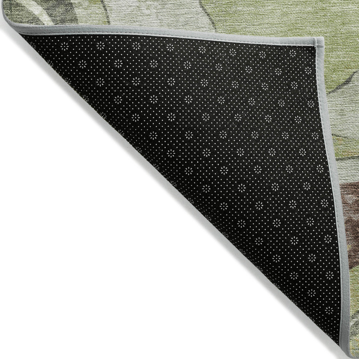 Addison Chantille ACN2219 Abstract Machine Made Transitional Aloe Rug