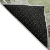 Addison Chantille ACN2219 Abstract Machine Made Transitional Aloe Rug