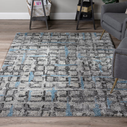 Dalyn Aero Ae7 Pewter Area Rug