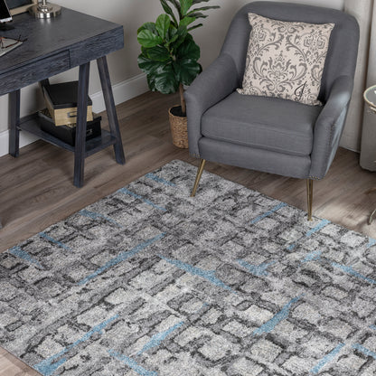 Dalyn Aero Ae7 Pewter Area Rug