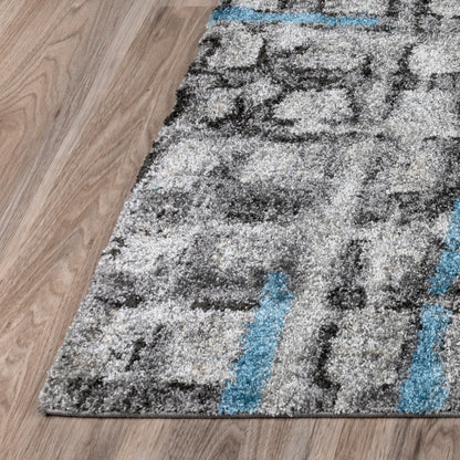 Dalyn Aero Ae7 Pewter Area Rug