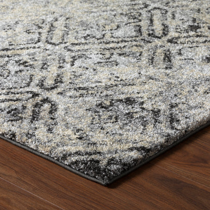 Dalyn Aero Ae8 Charcoal Area Rug