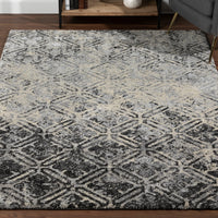 Dalyn Aero Ae8 Charcoal Area Rug