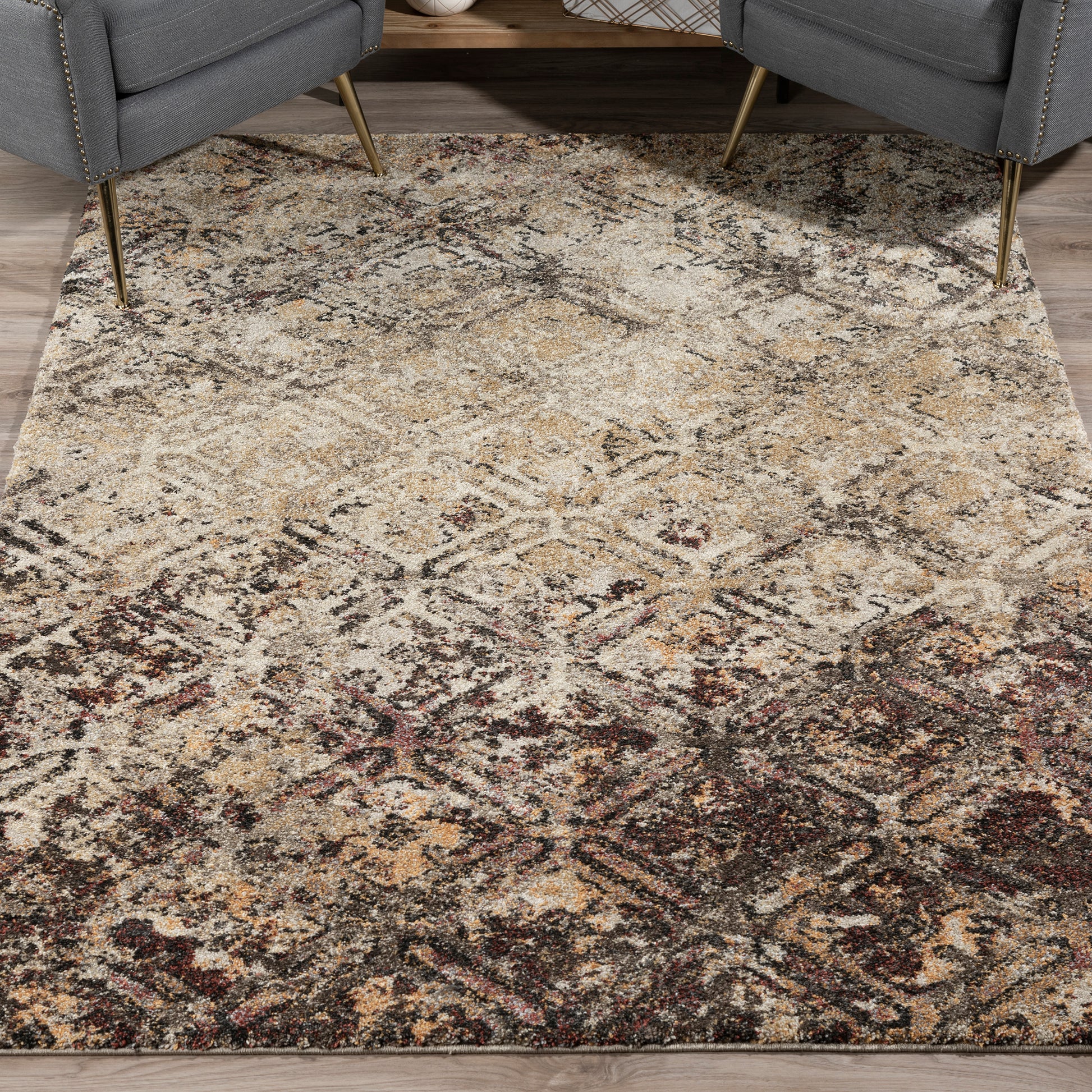 Dalyn Aero Ae8 Mocha Area Rug