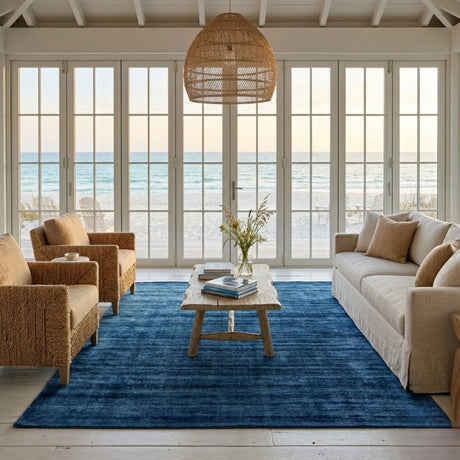 Amer Affinity AFN-7 Blue Sapphire area rug - lifestyle view