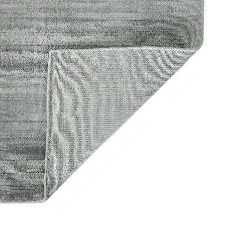 Amer Affinity AFN-1 Silver area rug - back view