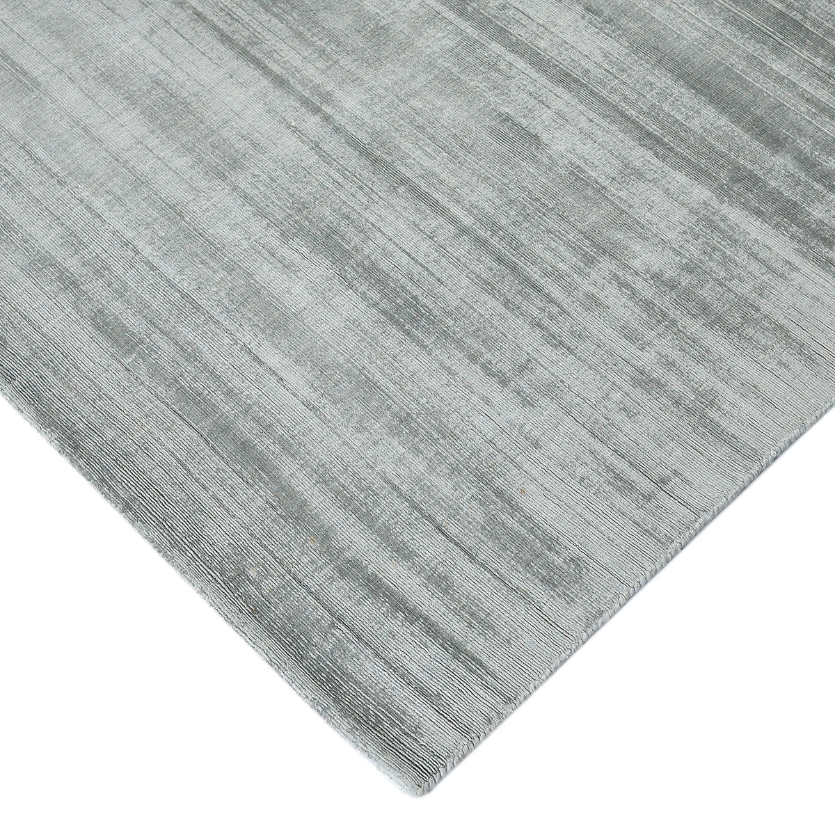 Amer Affinity AFN-1 Silver area rug - corner view