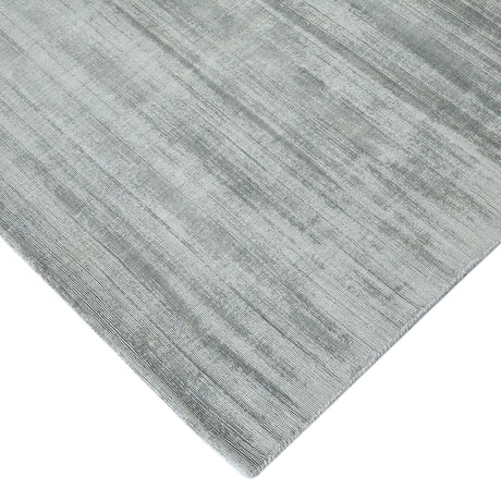 Amer Affinity AFN-1 Silver area rug - corner view