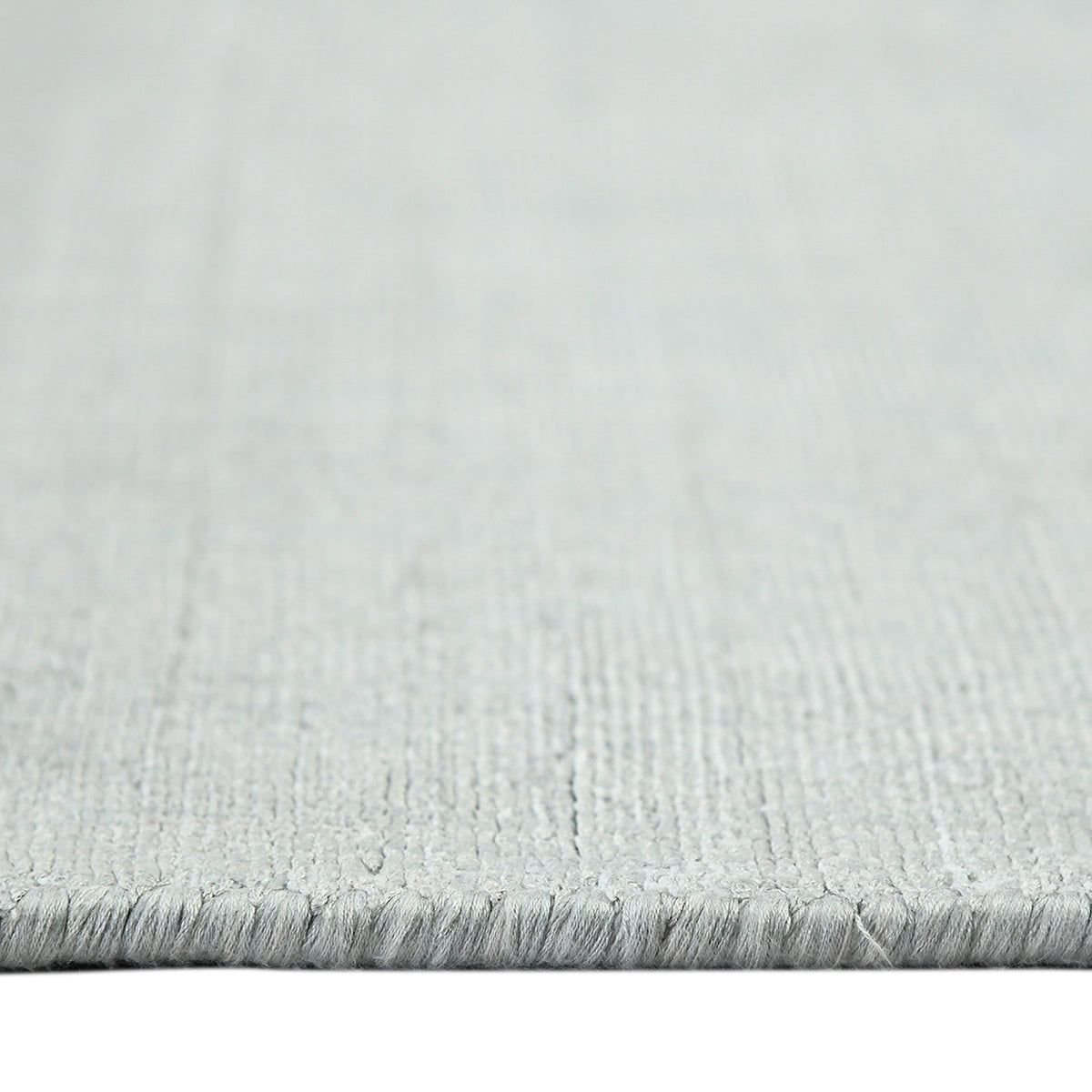 Amer Affinity AFN-1 Silver area rug - profile view