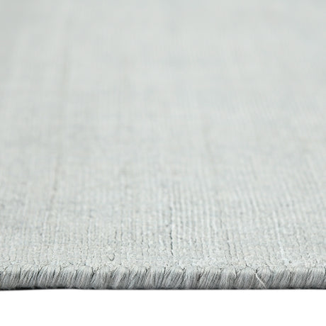 Amer Affinity AFN-1 Silver area rug - profile view