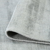 Amer Affinity AFN-1 Silver area rug - rolled view
