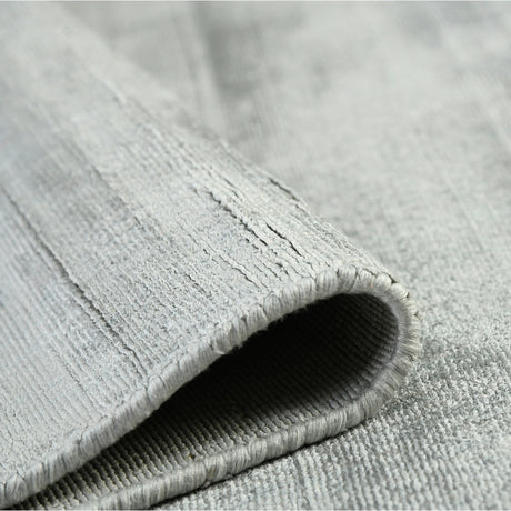 Amer Affinity AFN-1 Silver area rug - rolled view