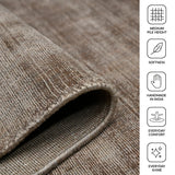 Amer Affinity AFN-14 Camel area rug - infographic view