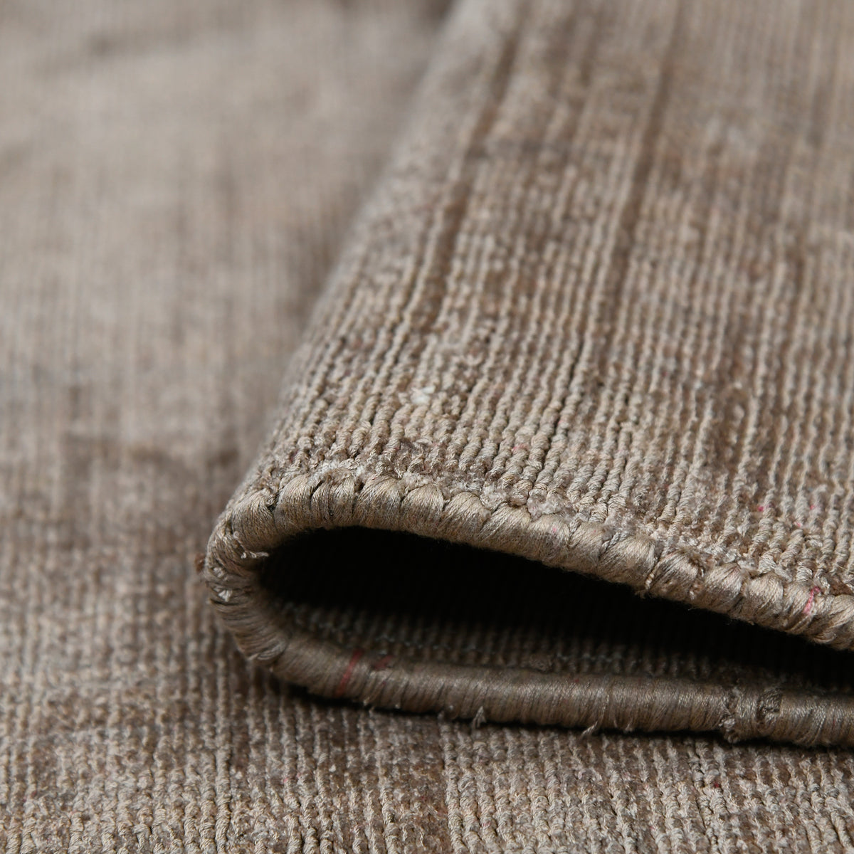 Amer Affinity AFN-14 Camel area rug - rolled view