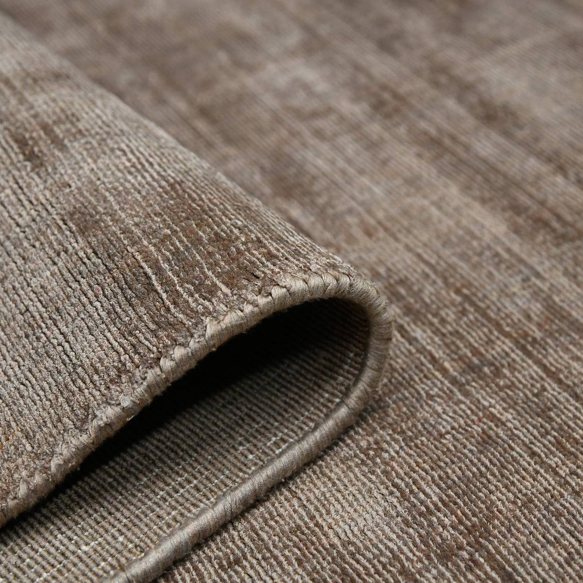 Amer Affinity AFN-14 Camel area rug - rolled view