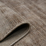 Amer Affinity AFN-14 Camel area rug - rolled view